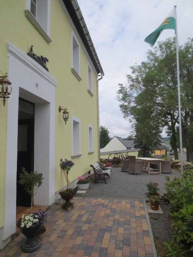 Gasthaus Ruebenau Rubenau Екстер'єр фото